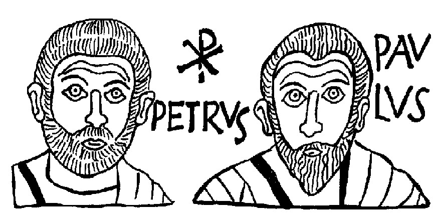 saint Pierre et saint Paul (source Internet)