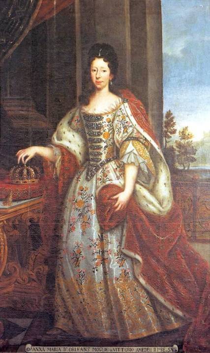 La reine Anne Maria d’Orléans, 1669-1728 (Source Internet)