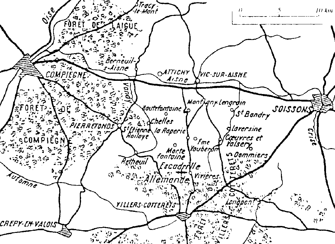Haute-Fontaine, au centre de la carte (site 1914ancien.free) 