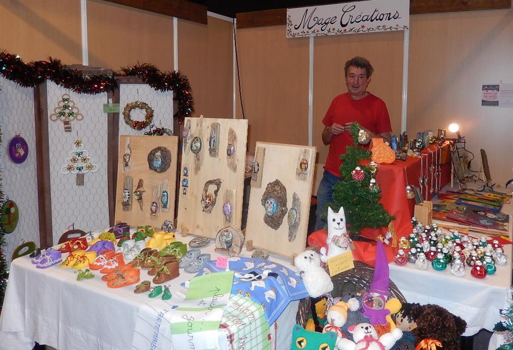 Marché Noel 2015 creations