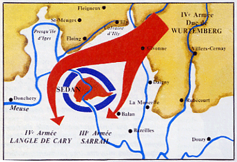 Carte de la bataille des Ardennes (site delamarejean.free.fr)